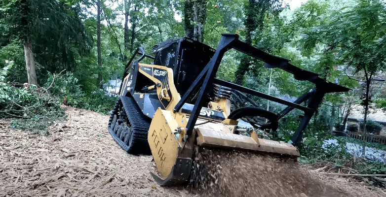 Forestry mulching AR